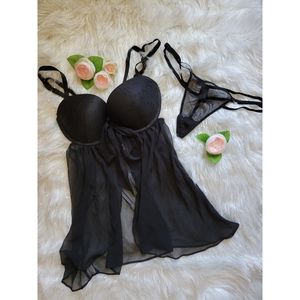 Victoria's Secret Babydoll 2pc Set